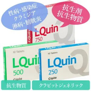 エルクイン250mg/500mg/750mg(LQuin)