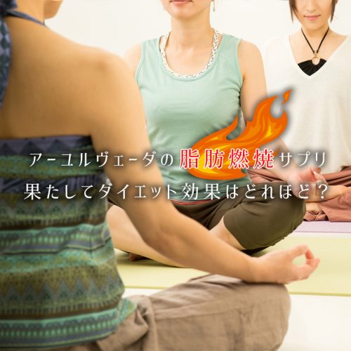 アーユルヴェーダでダイエット、脂肪燃焼サプリの効果はどれほどか