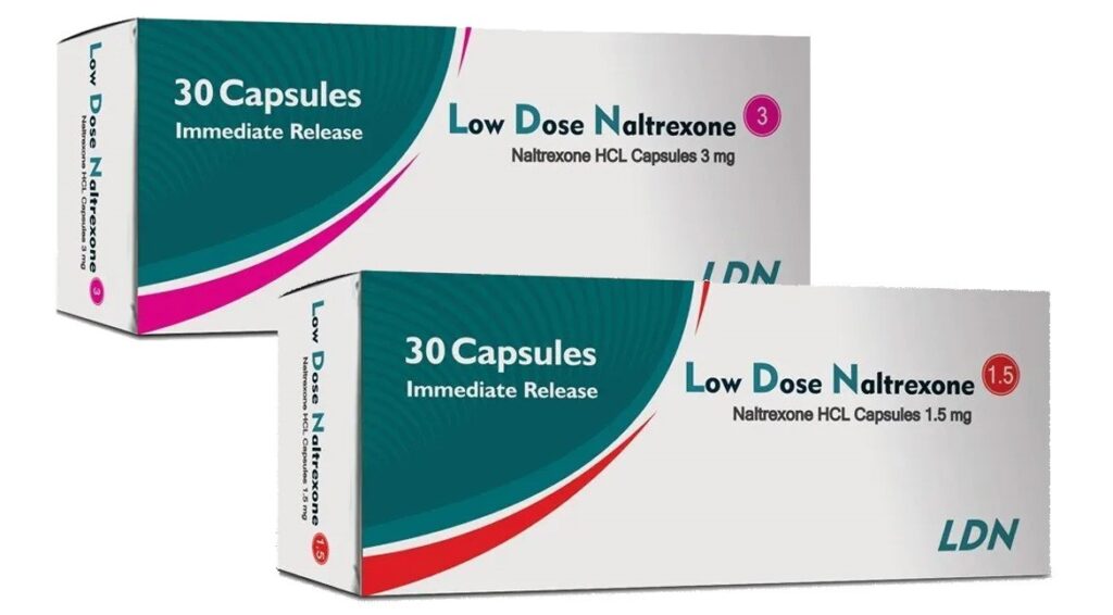 ナルトレキソンの投与量