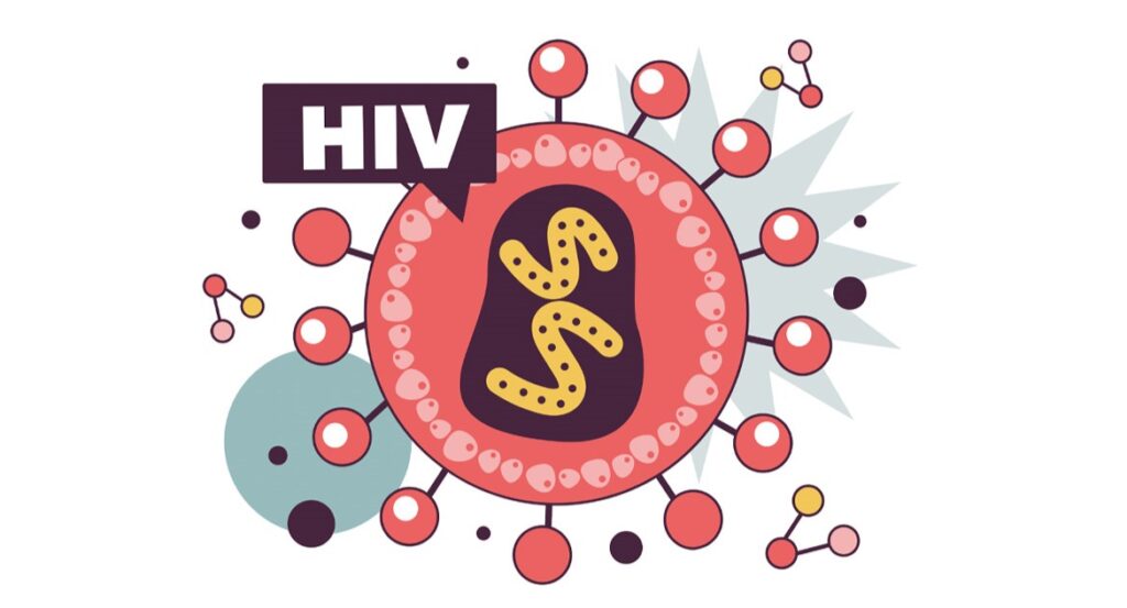 急性HIV感染症の原因は何ですか?