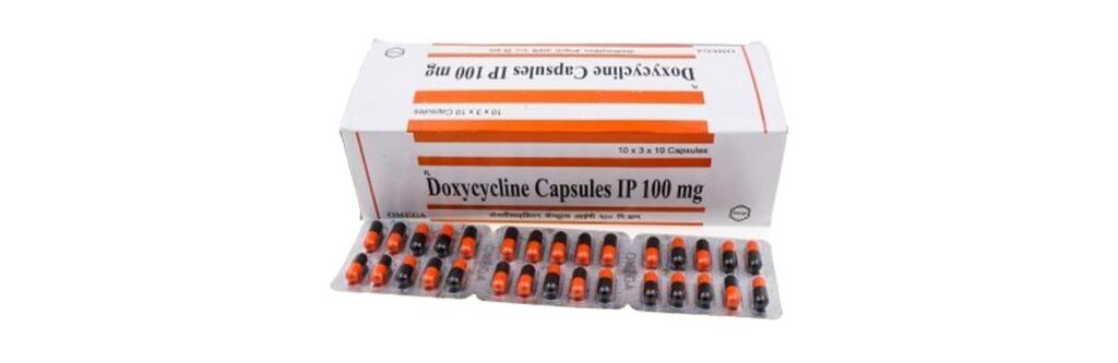 ニキビ治療薬ランキング-ドキシサイクリン