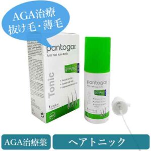 パントガールヘアトニック男性用100mg(Pantogar Hair Tonic for Men)