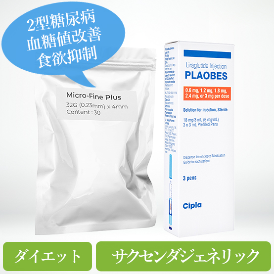 プラオベス(Plaobes)サクセンダジェネリック
